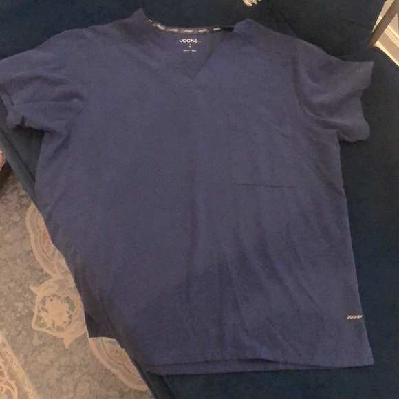 Jockey Other - Scrub top, jockey, size medium.